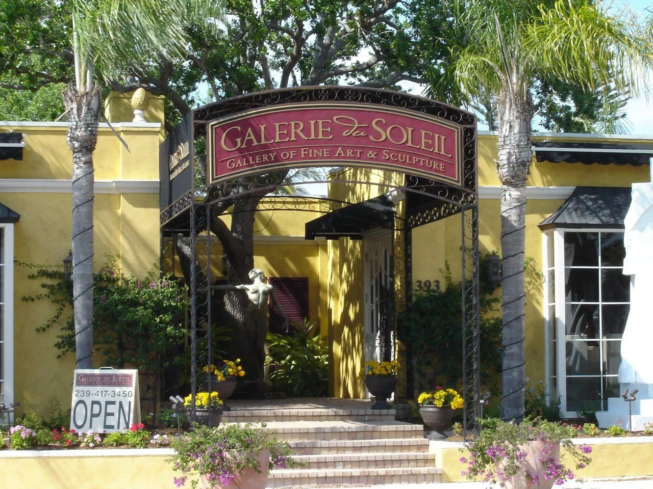 Gallery Of Arts — Naples, FL — Naples Awning