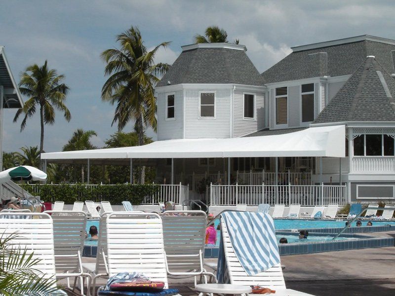 Awning In Resort — Naples, FL — Naples Awning