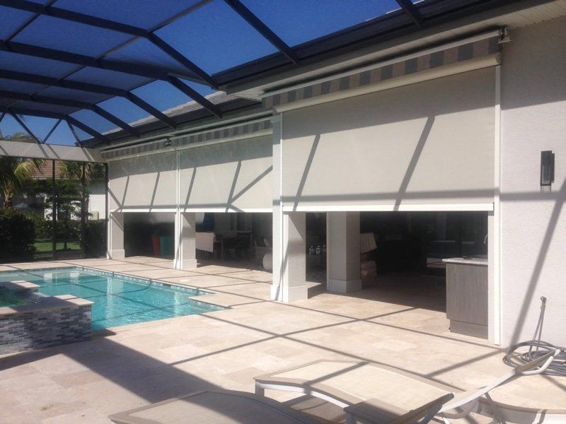 Full Window Cover — Naples, FL — Naples Awning