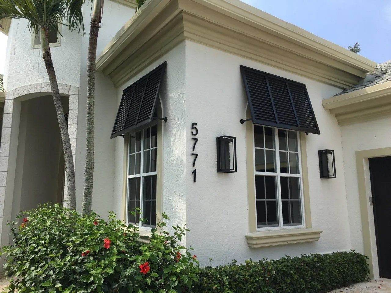 Residential Bahama Shutters — Naples, FL — Naples Awning