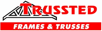 Trussted Frames & Trusses Logo
