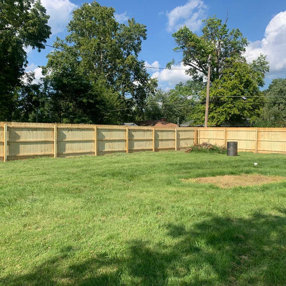 New Fence — Caseyville, IL — Two Brothers Tree Service and Landscape