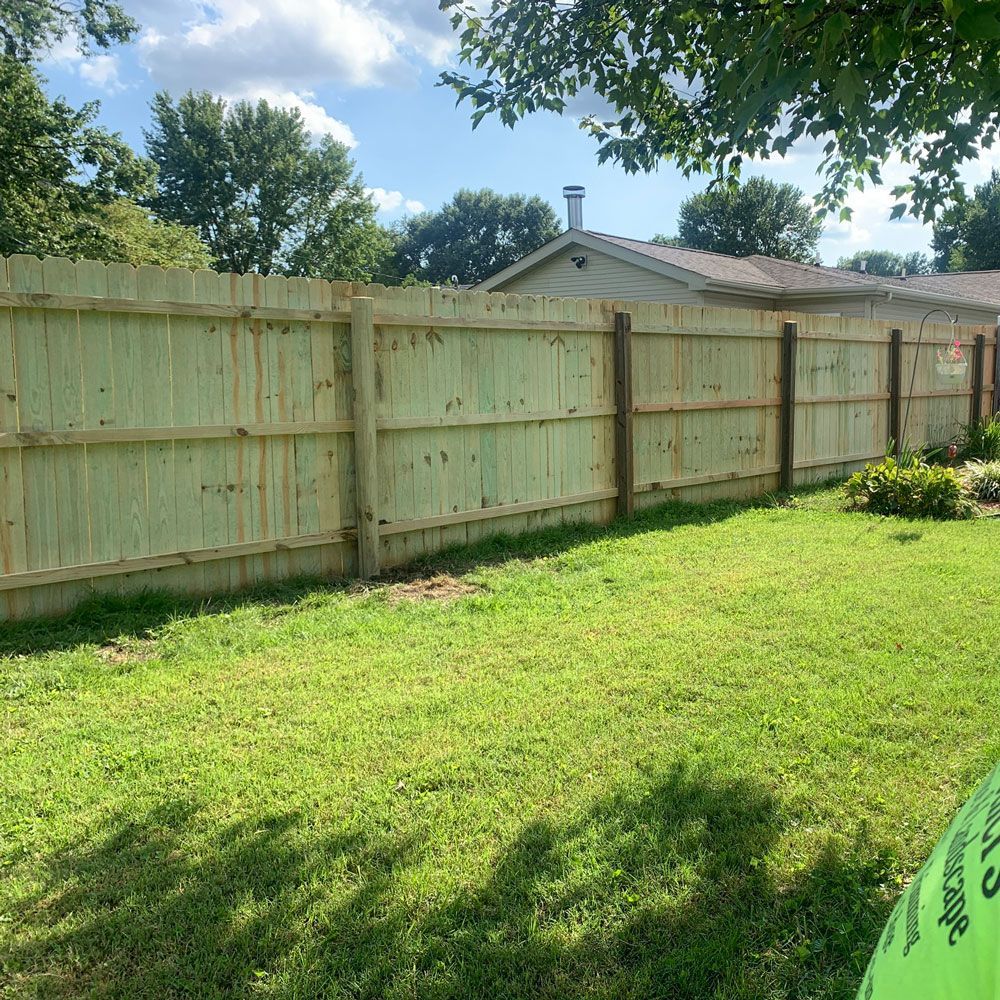 Fence — Caseyville, IL — Two Brothers Tree Service and Landscape
