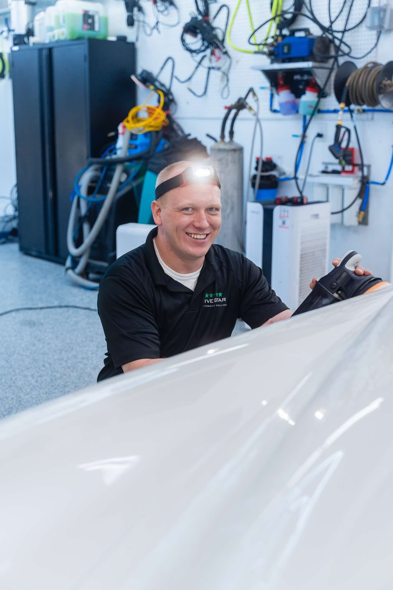 Paint Correction Timeline