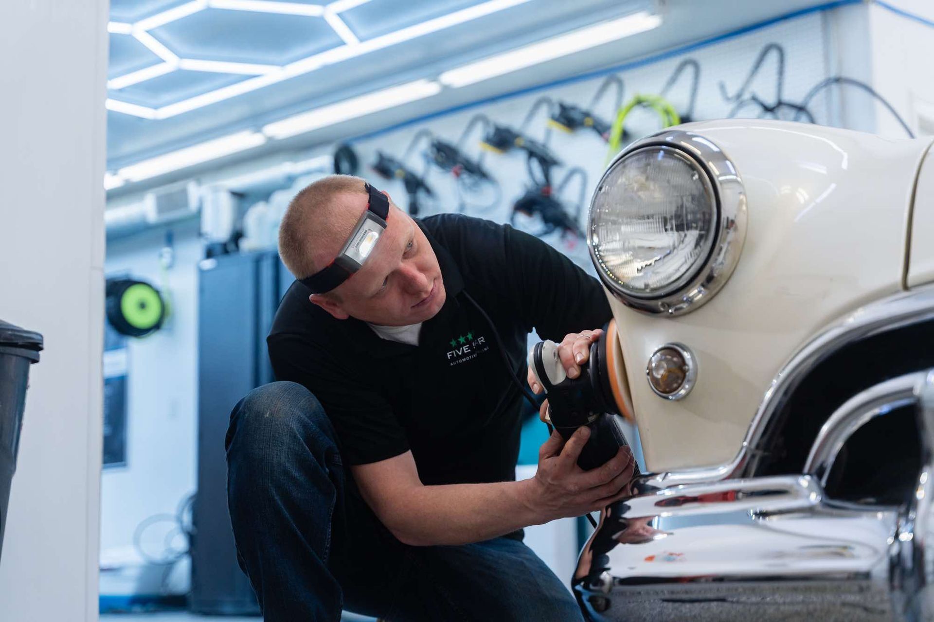 Paint correction process