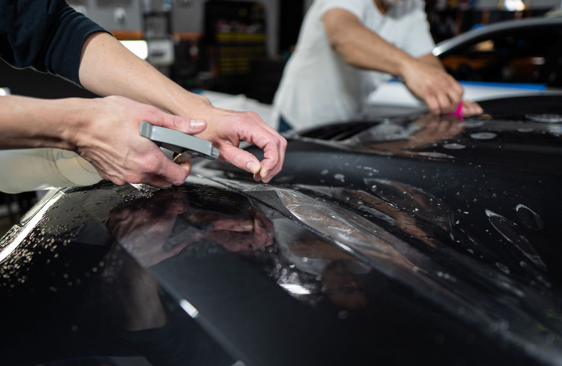 New Car Paint Protection