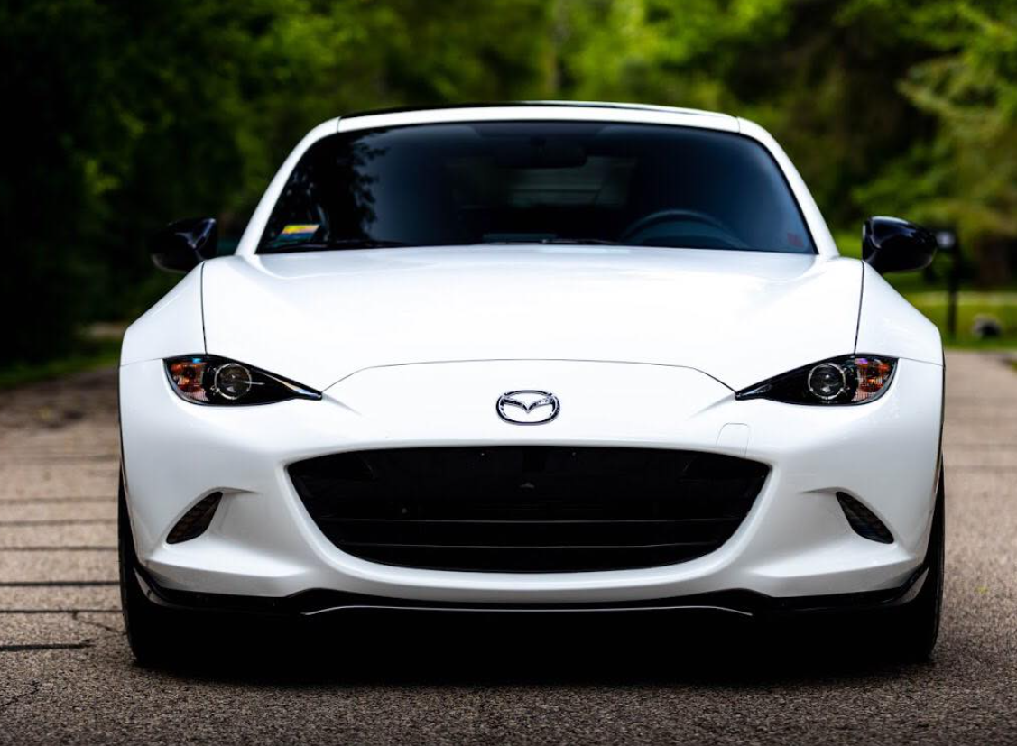 car with window tinting