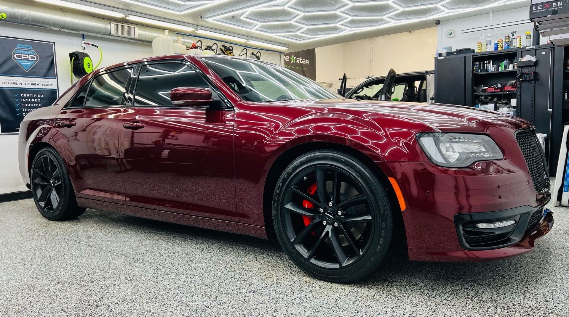 Window Tint shades