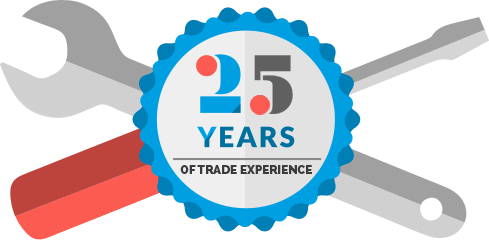 25 years of trade experience