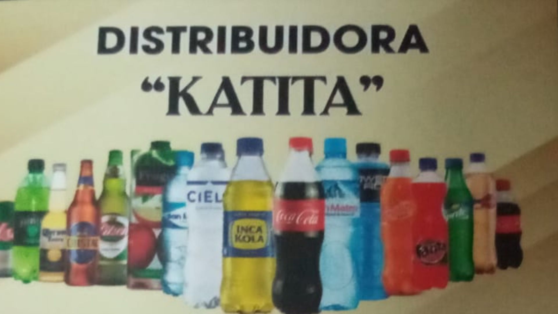 Distribuidora Katita - Venta de bebidas por mayor