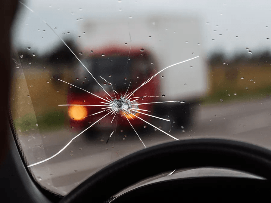 Stunning Safe To Drive With A Cracked Windshield Photos