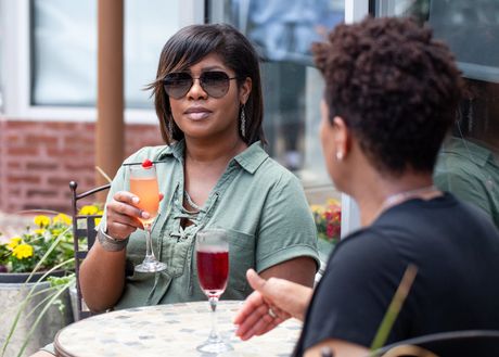 Pictured Angela Barnes Co-Owner, Renauda Riddle Co-Owner