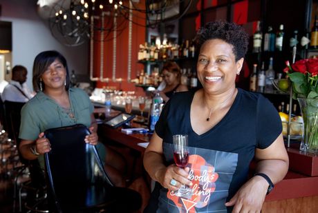Pictured Angela Barnes Co-Owner, Renauda Riddle Co-Owner