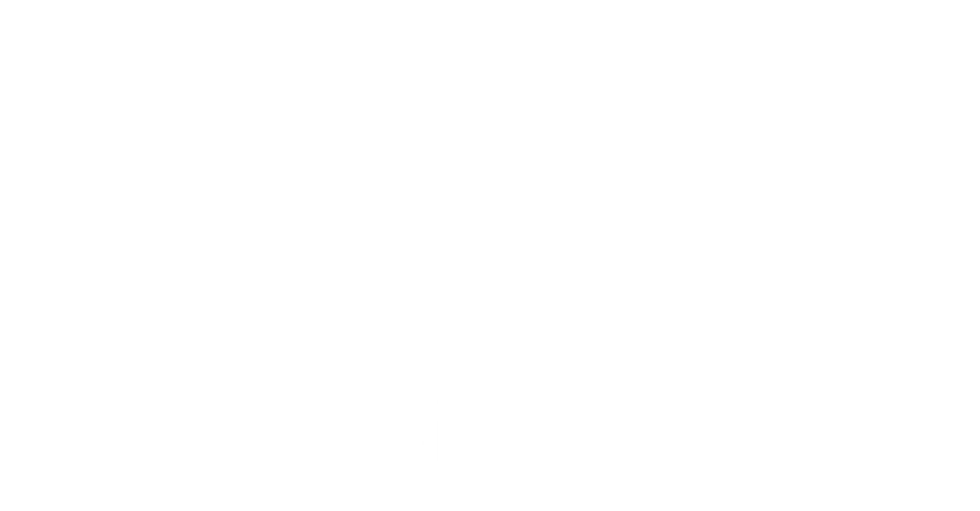 A black feather logo with the title Unqualified Opinion beneath on a green or teal background