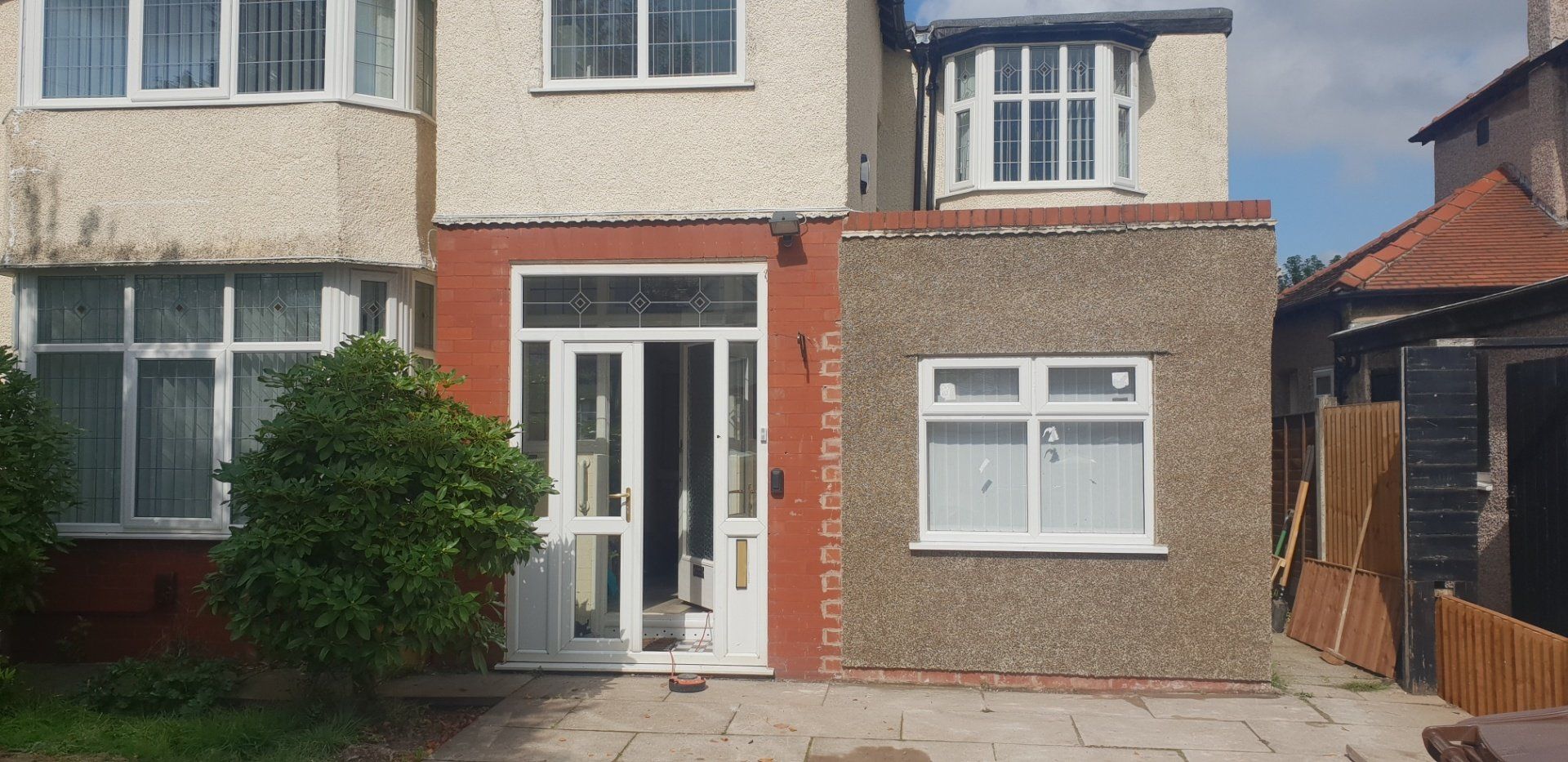 plastering example 9