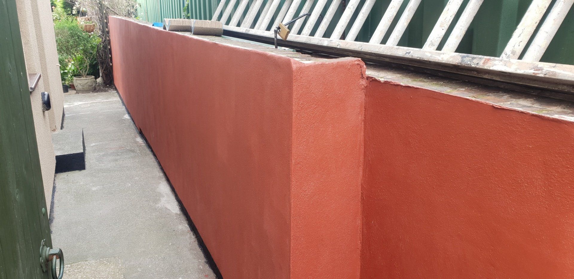 plastering example 5