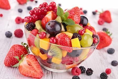 a bowl of mixfruits  - Lincoln, NE - Blome Family Dentistry