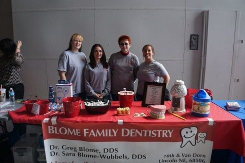 Air National Guard Family Day — Lincoln, NE — Blome Family Dentistry ~ Dr Sara Wubbels, DDS