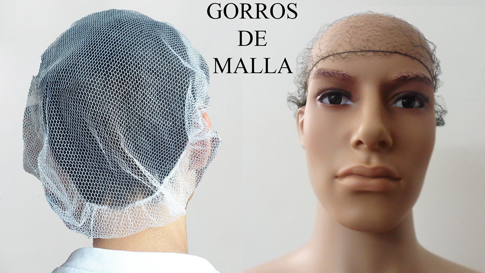 AA Accesorios y Prendas Desechables gorro de malla