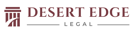 Desert Edge Legal logo