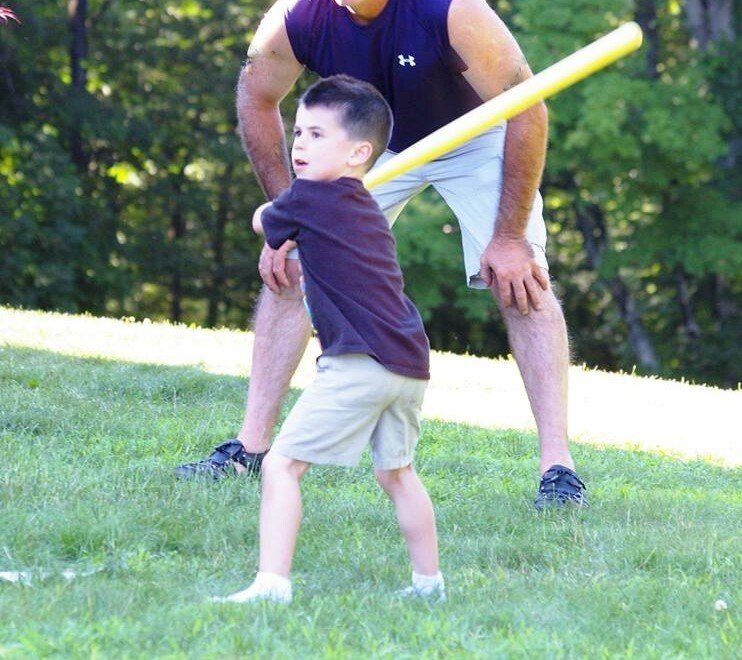 kid playing