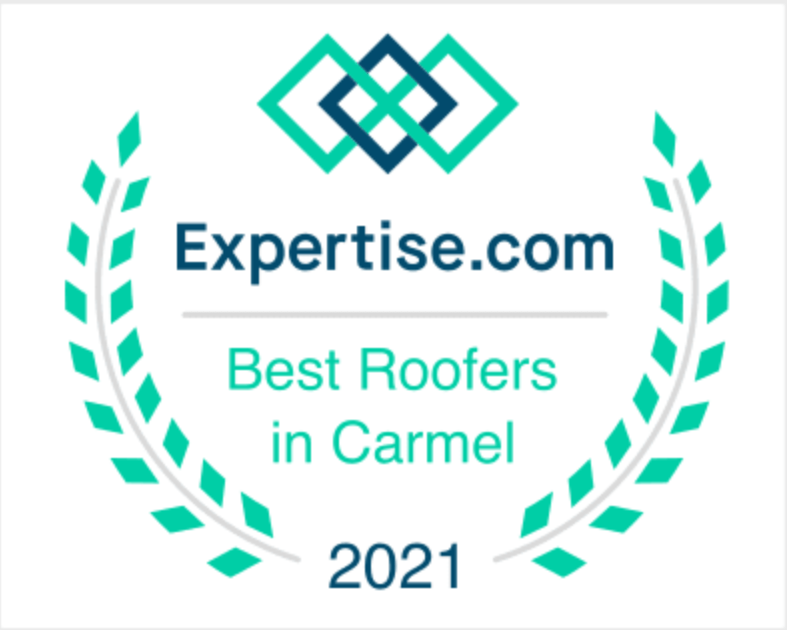 expertise.com best roofers in carmel 2021 award