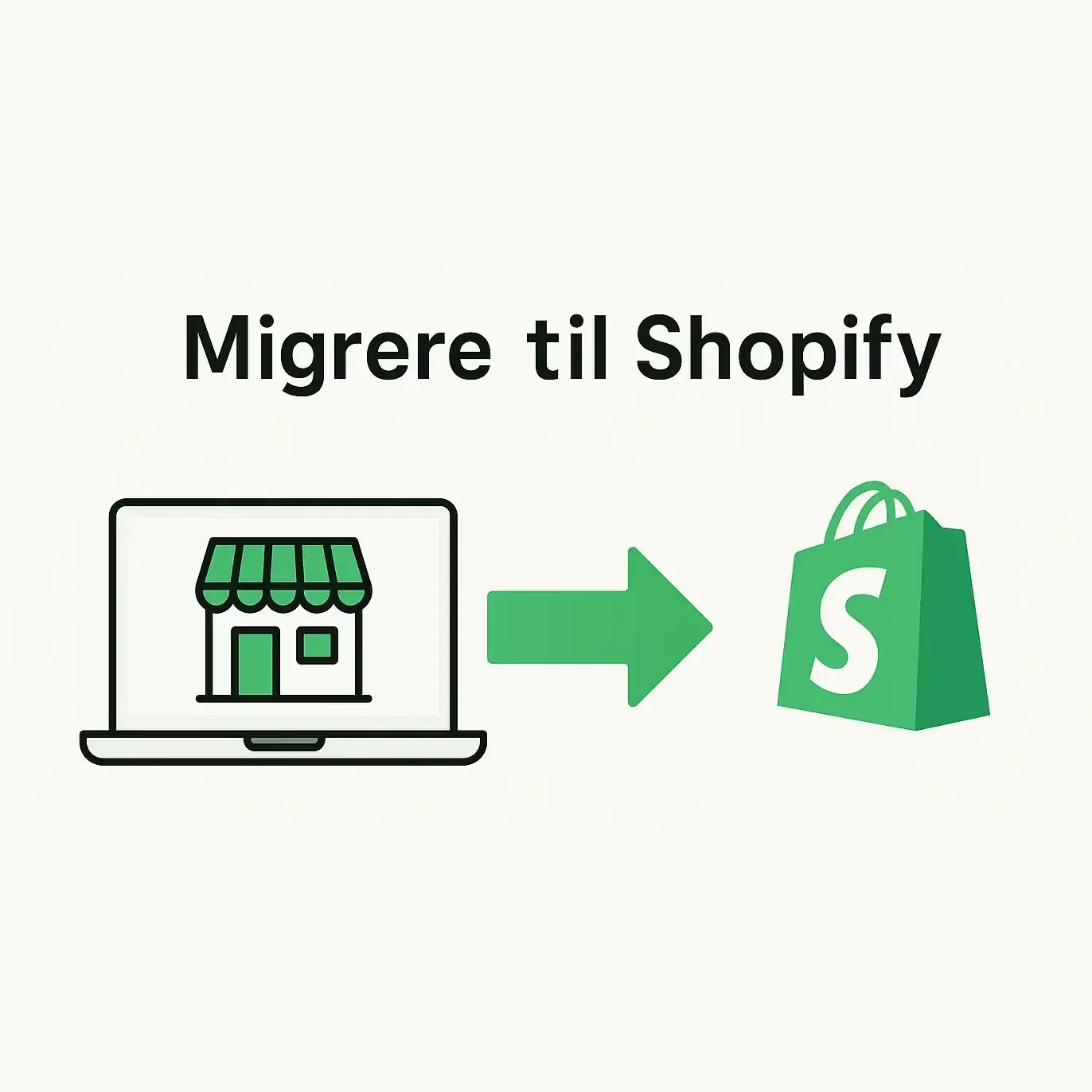 Migrere til Shopify - Flytte nettbutikk til Shopify