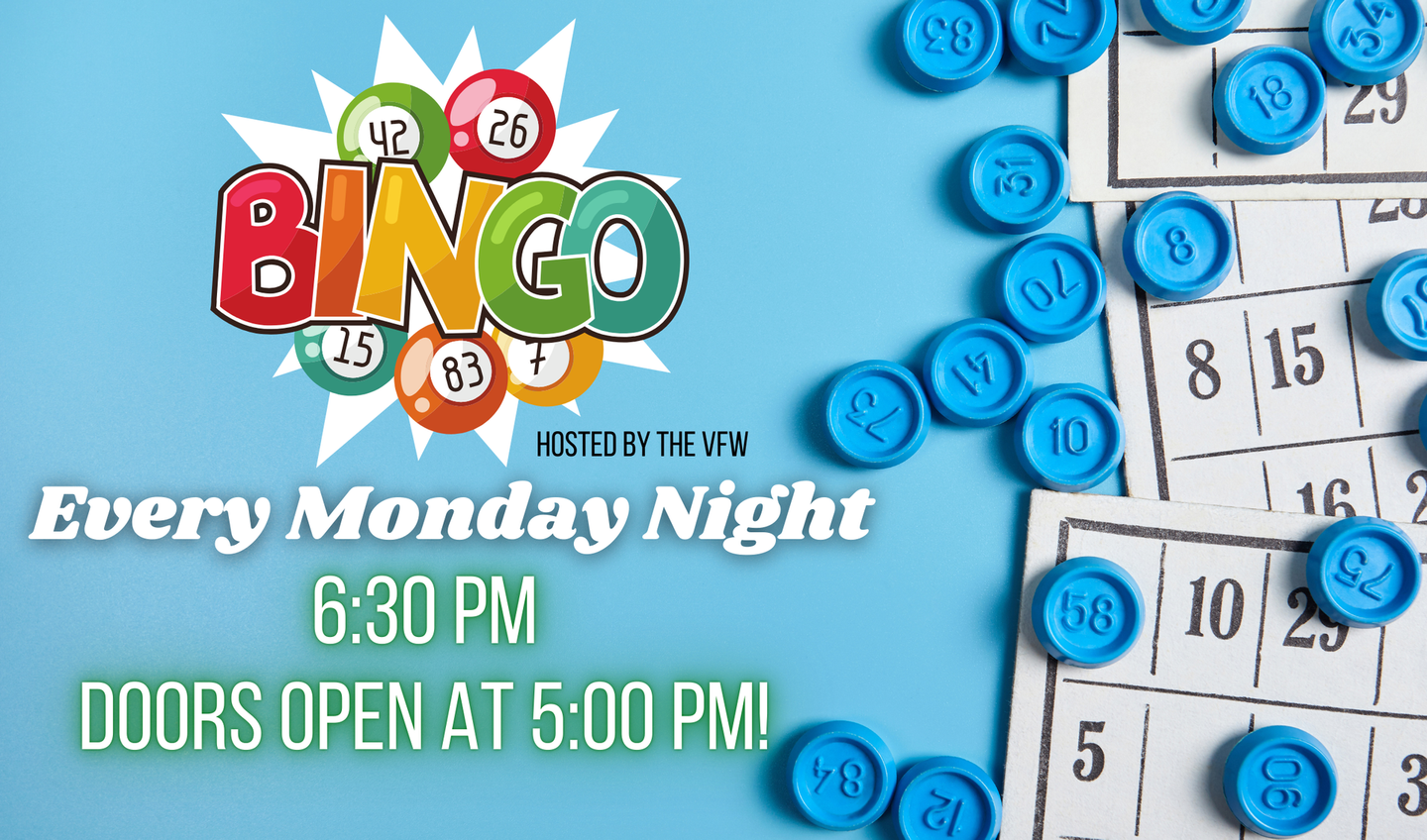 Bingo Monday night