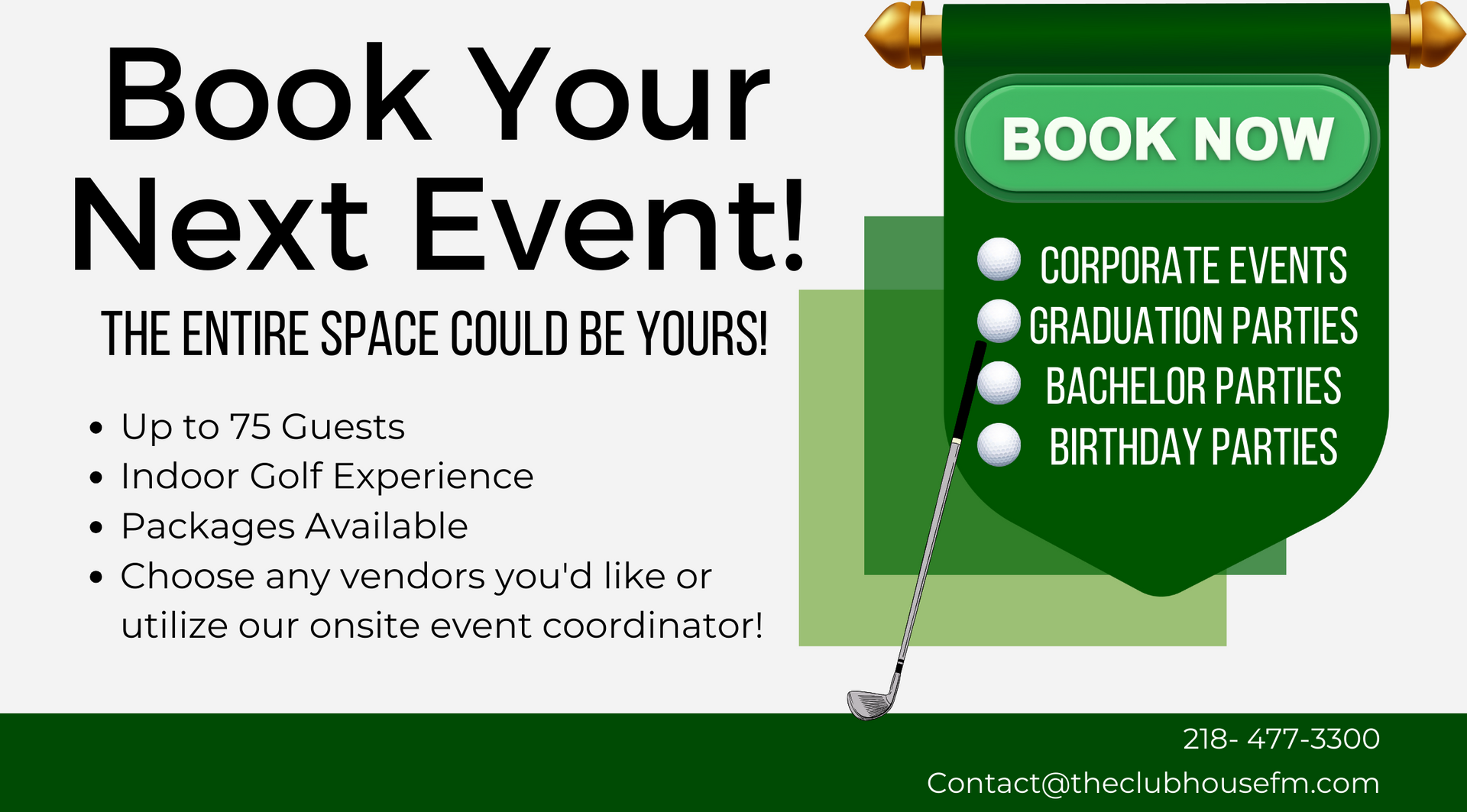 Event venue rental in Moorhead Minnesota Fargo north dakota