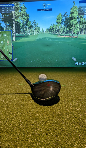 Playing Golf — Moorhead, MN — The Clubhouse Indoor Golf Lounge