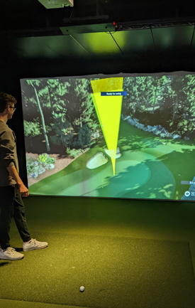 Indoor Golf Simulator | Fargo, ND - Moorhead, MN