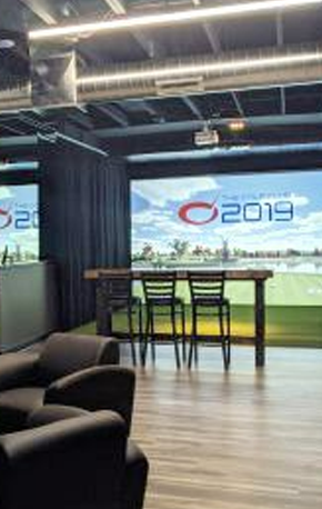 Teaching Golf — Moorhead, MN — The Clubhouse Indoor Golf Lounge