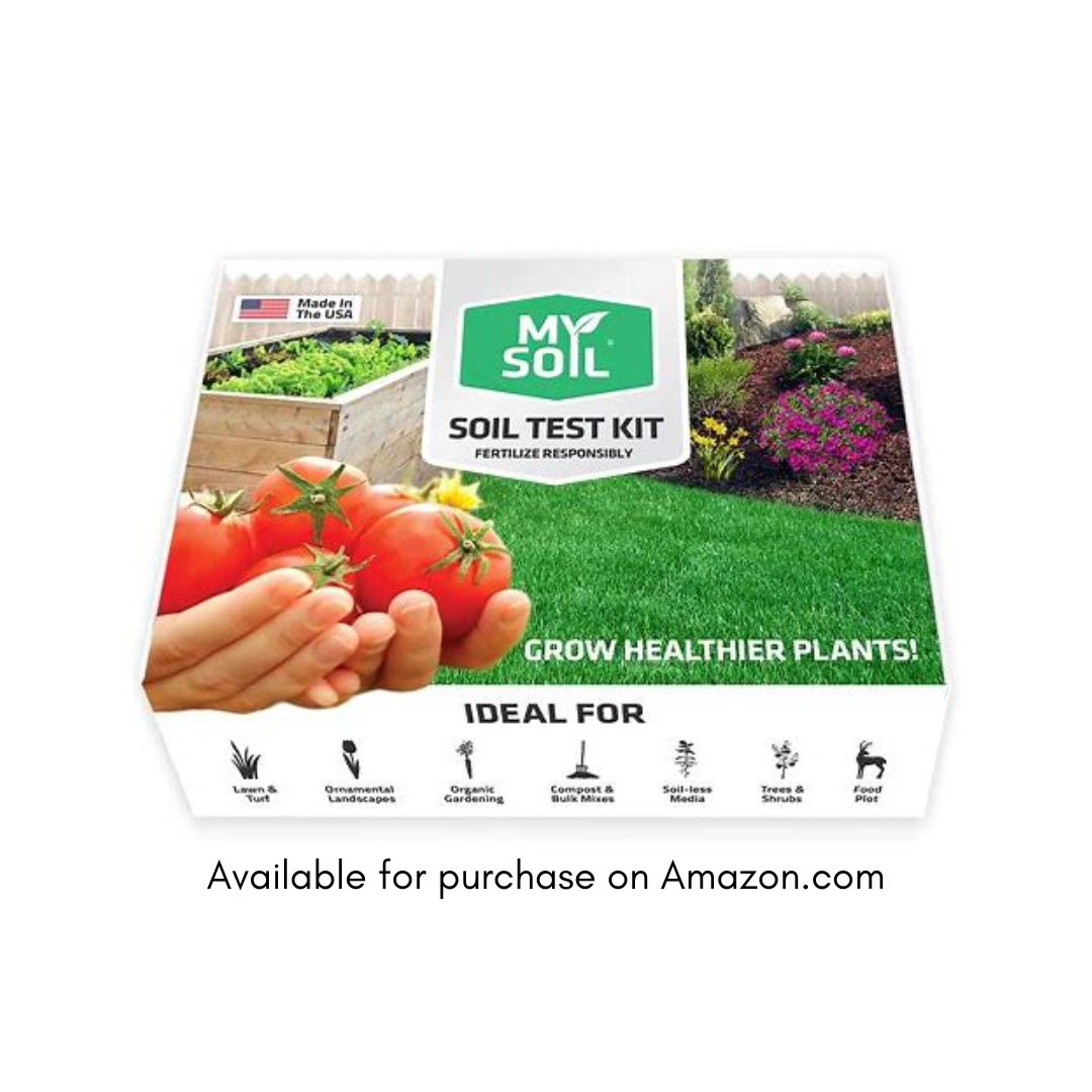 A box of my soil soil test kit is available for purchase on amazon.com.