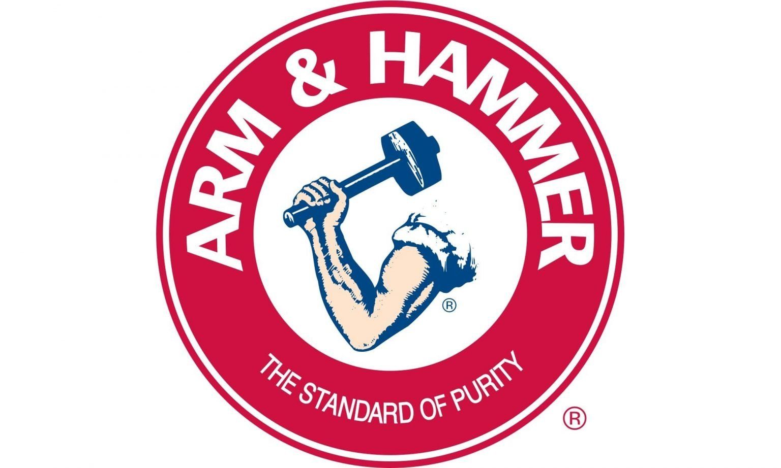 arm and hammer logo