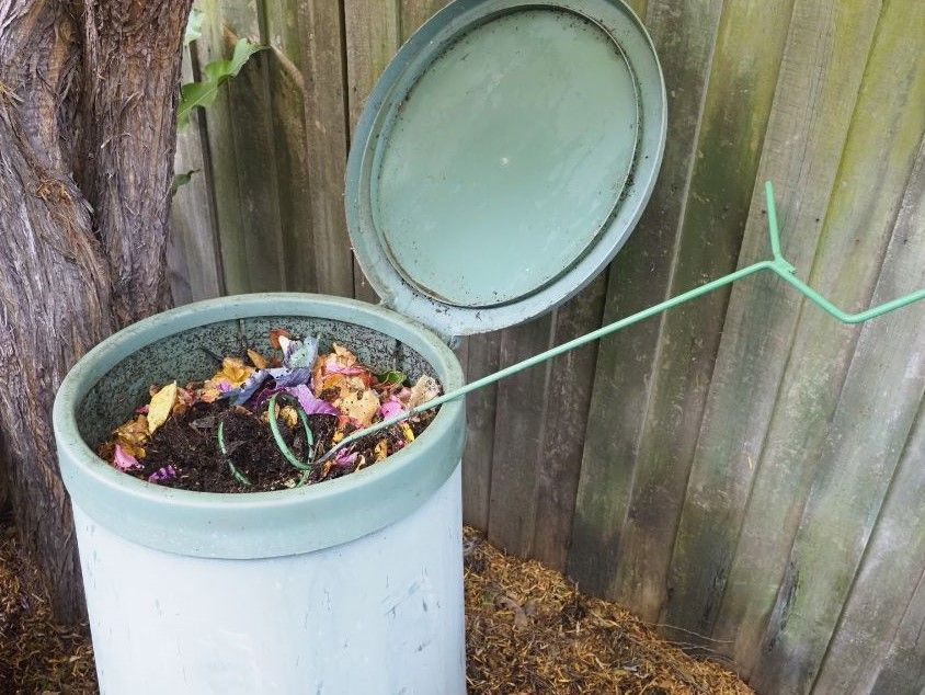 bin composting