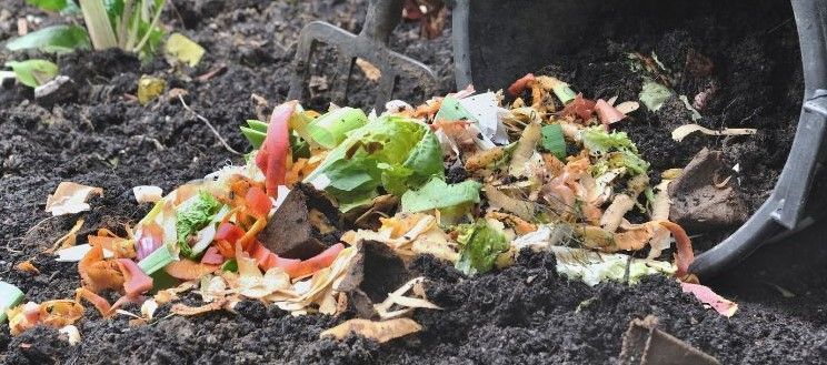 DIY composting bin