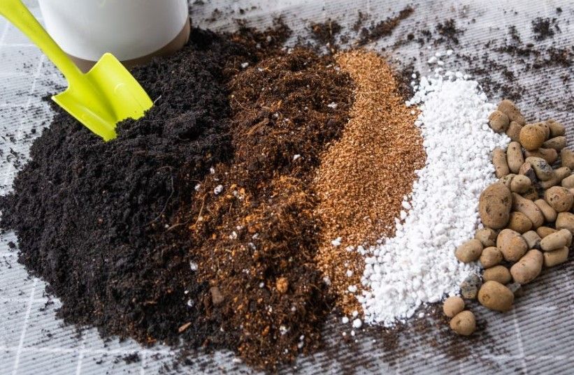 potting soil ingredients