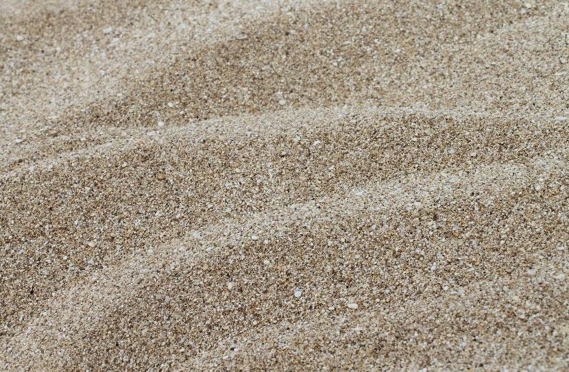 sand