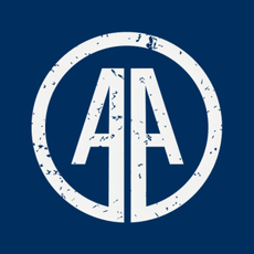 The logo for associated rental properties has a house and a key on it.