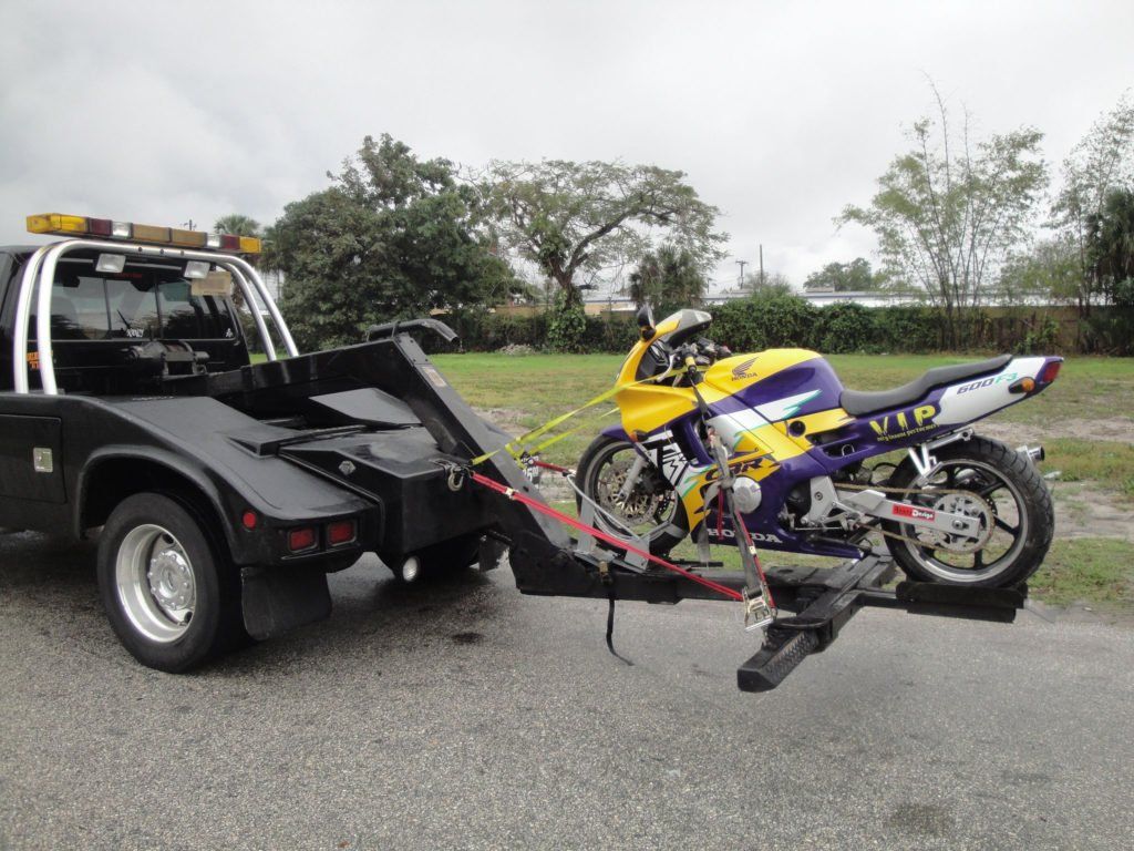 Towing Service Las Vegas Motorcycle Towing