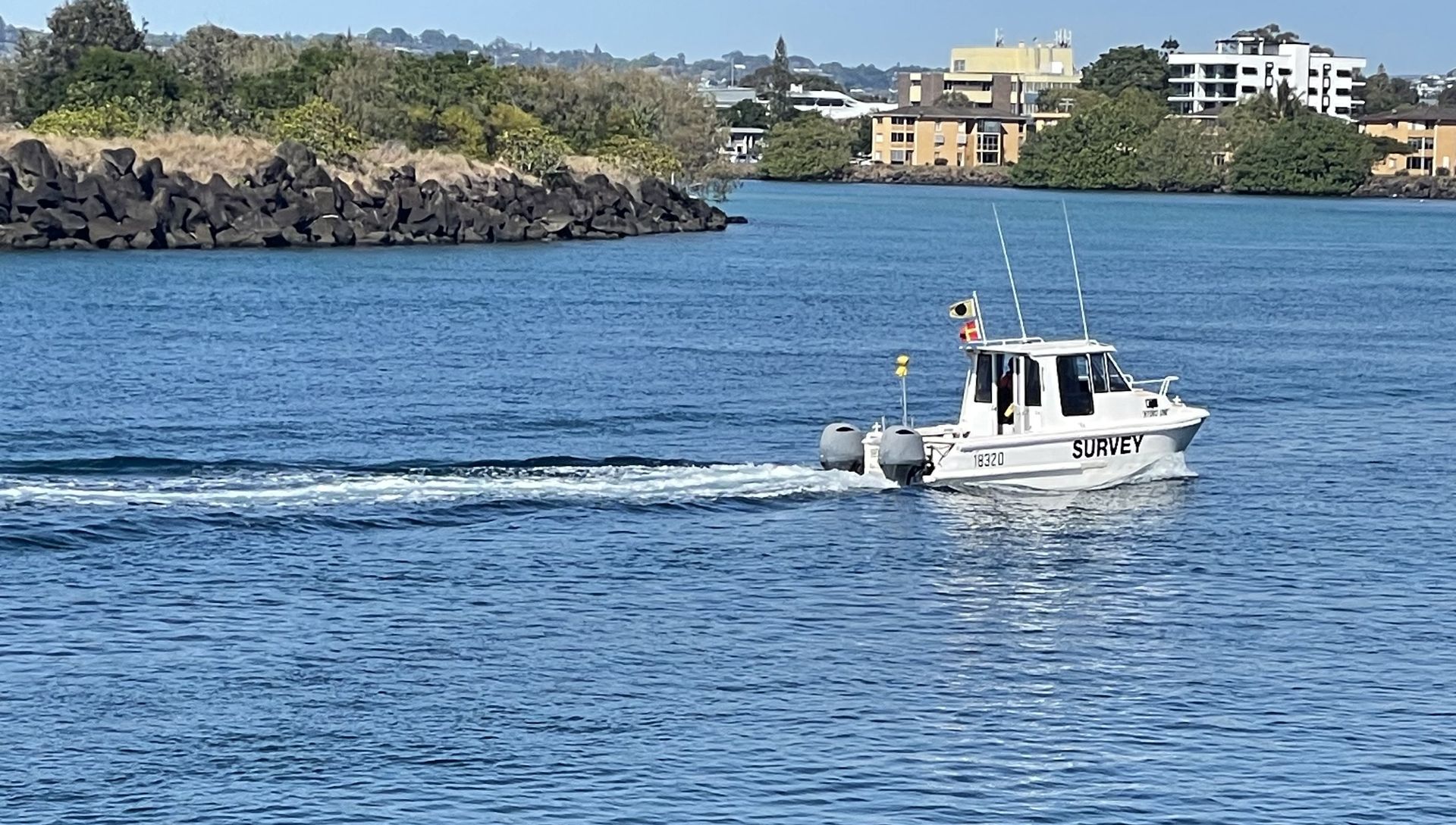 Hydrographic Surveying — Nerang, QLD — Michel Group Services Pty Ltd