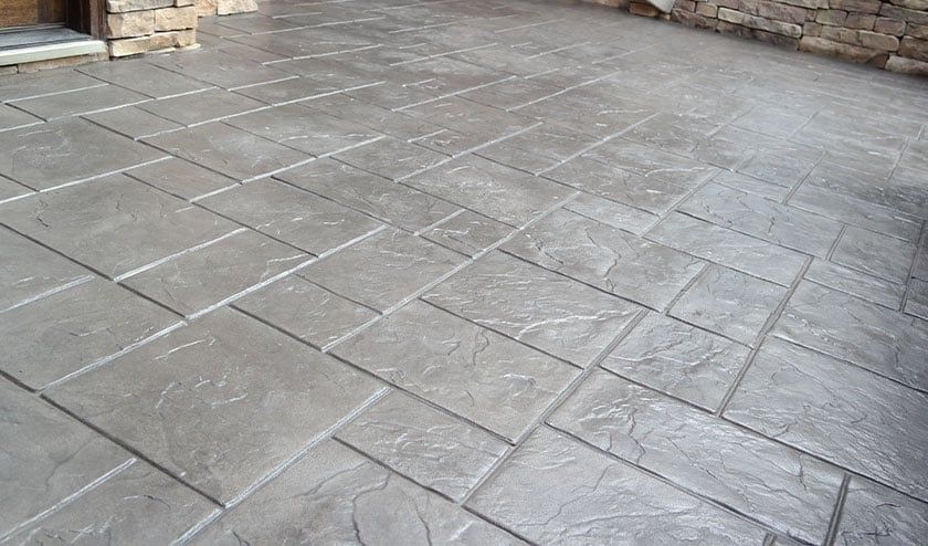 Stamped Concrete Calgary