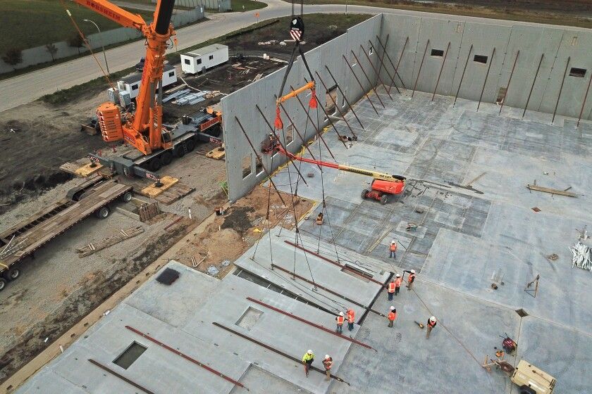 commercial concrete tilt-up in calgary