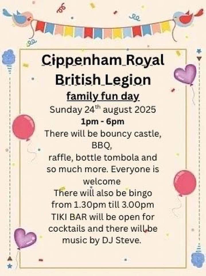 Family Fun day at the Cippenham RBL Club