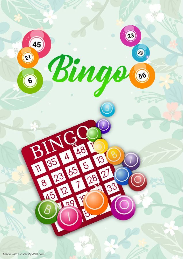 Whats on Bingo & Raffle, Weekly, on Thursday and Sunday