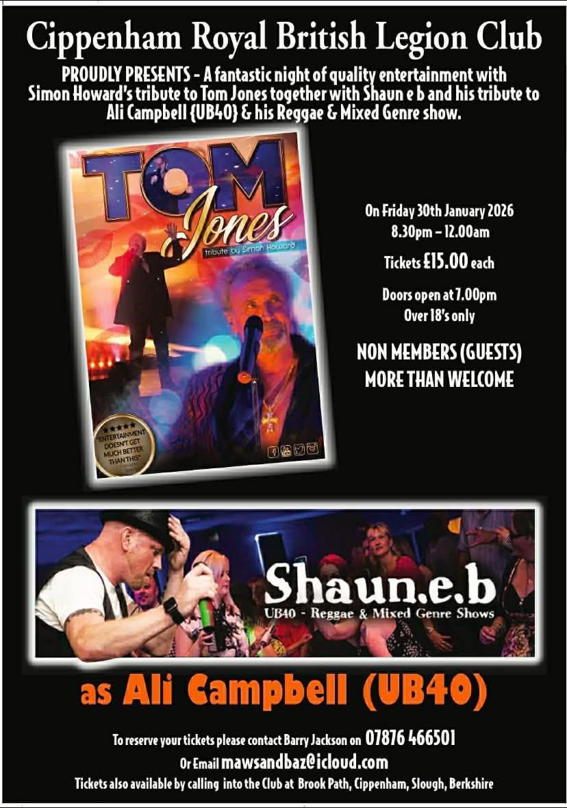 Tribute Night at the CRBLC