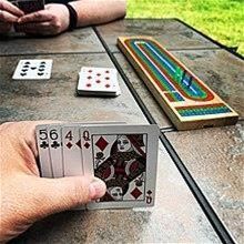 Cribbage on a Monday night at the Cippenham Royal British Legion Club