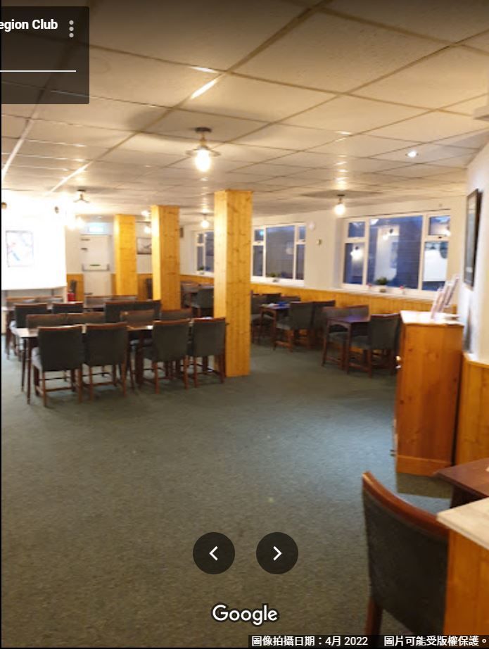 Cippenham Royal British Legion 75 person capacity lounge