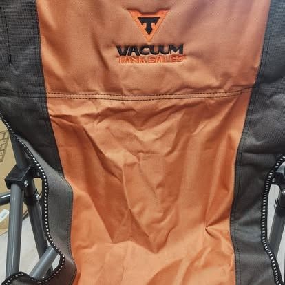 A close up of a vacuum task sales chair