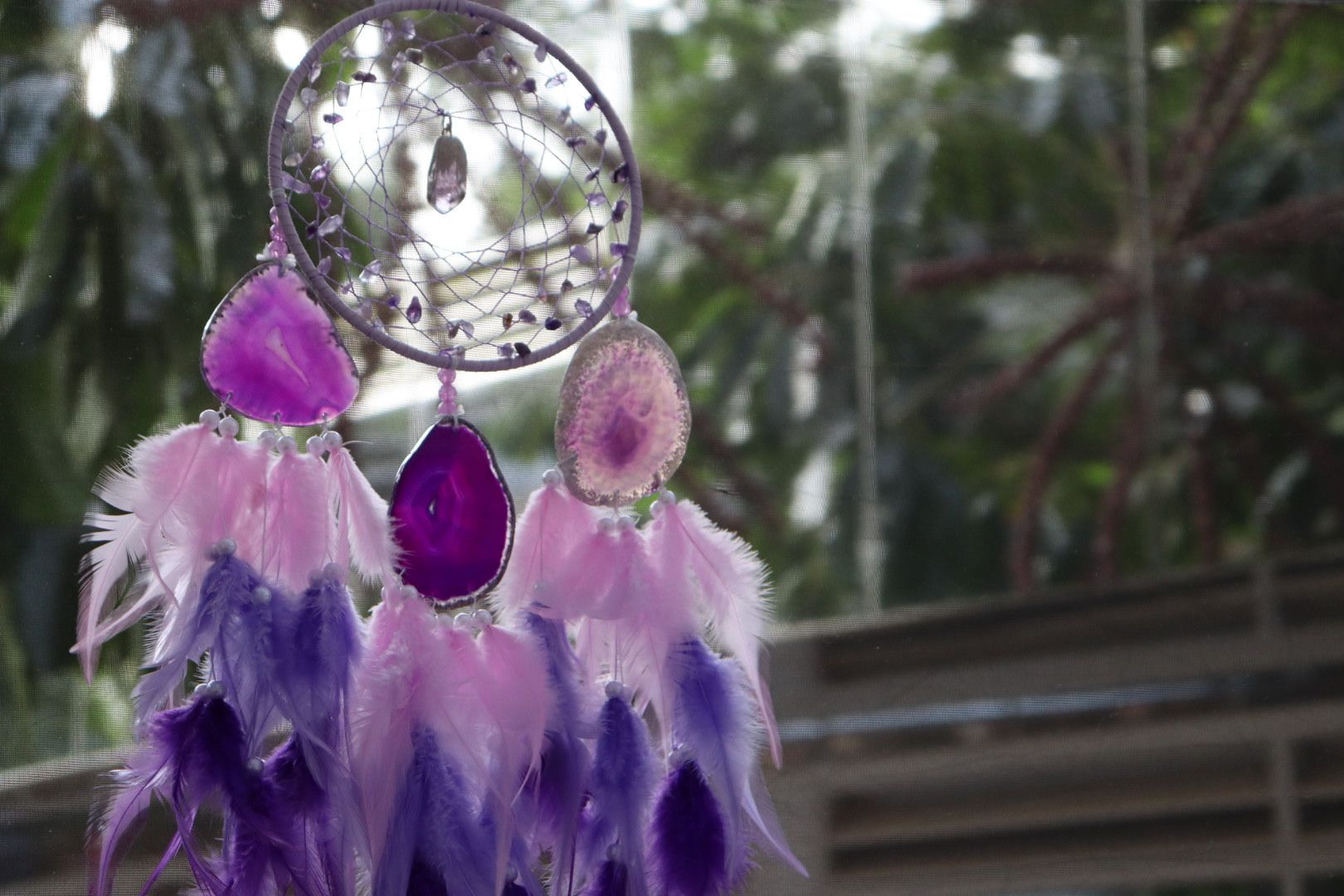 Crystals Dreamcatcher — Temporla In Bloom in Woree, QLD